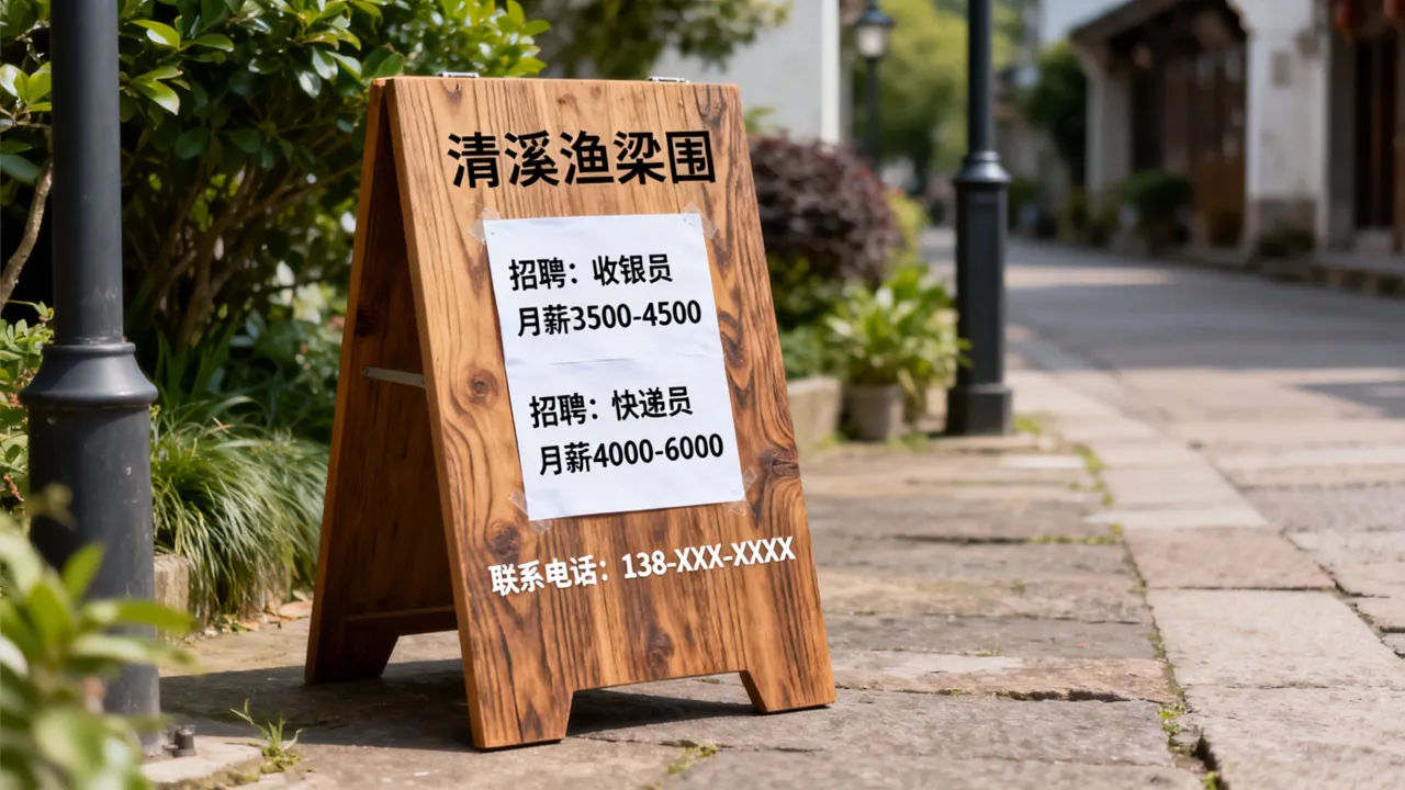 清溪渔梁围招聘信息最新有哪些？附近找工作怎么查？-图3