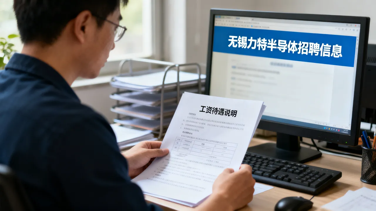 无锡力特半导体招聘到底怎么样?工资待遇如何?-图1 无锡力特半导体招聘到底怎么样?工资待遇如何?-图1