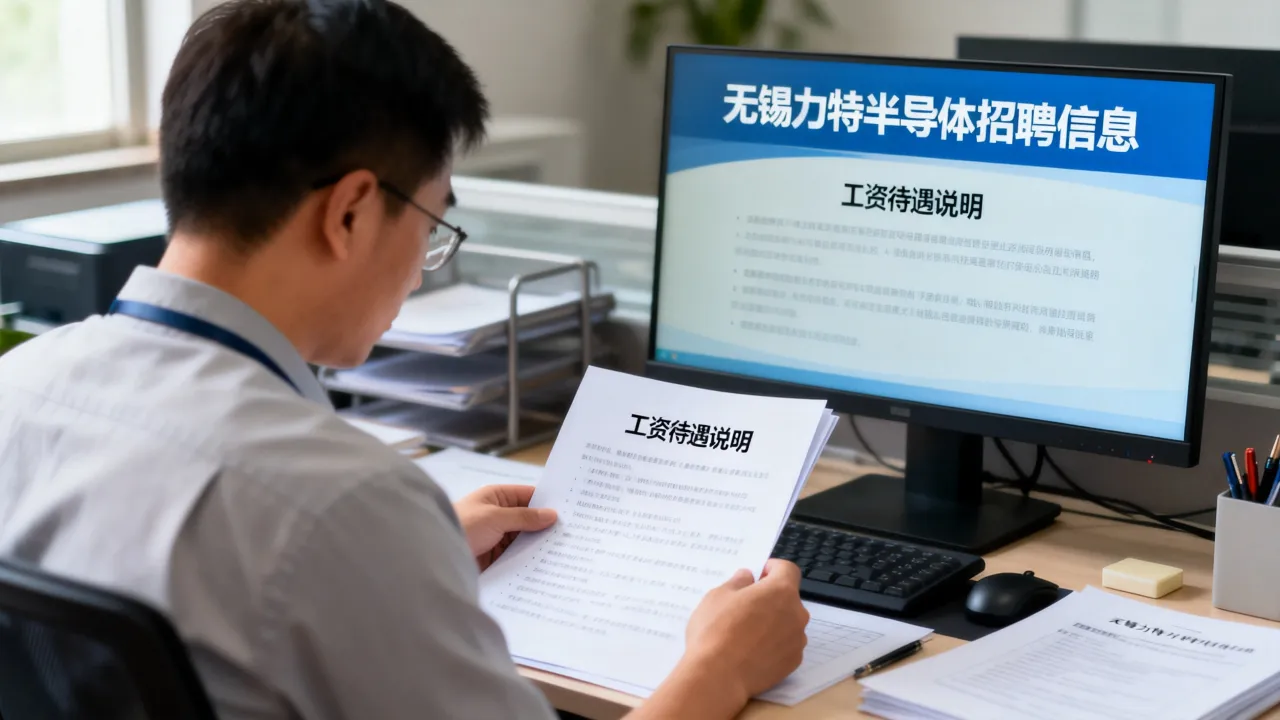 无锡力特半导体招聘到底怎么样?工资待遇如何?-图2 无锡力特半导体招聘到底怎么样?工资待遇如何?-图2