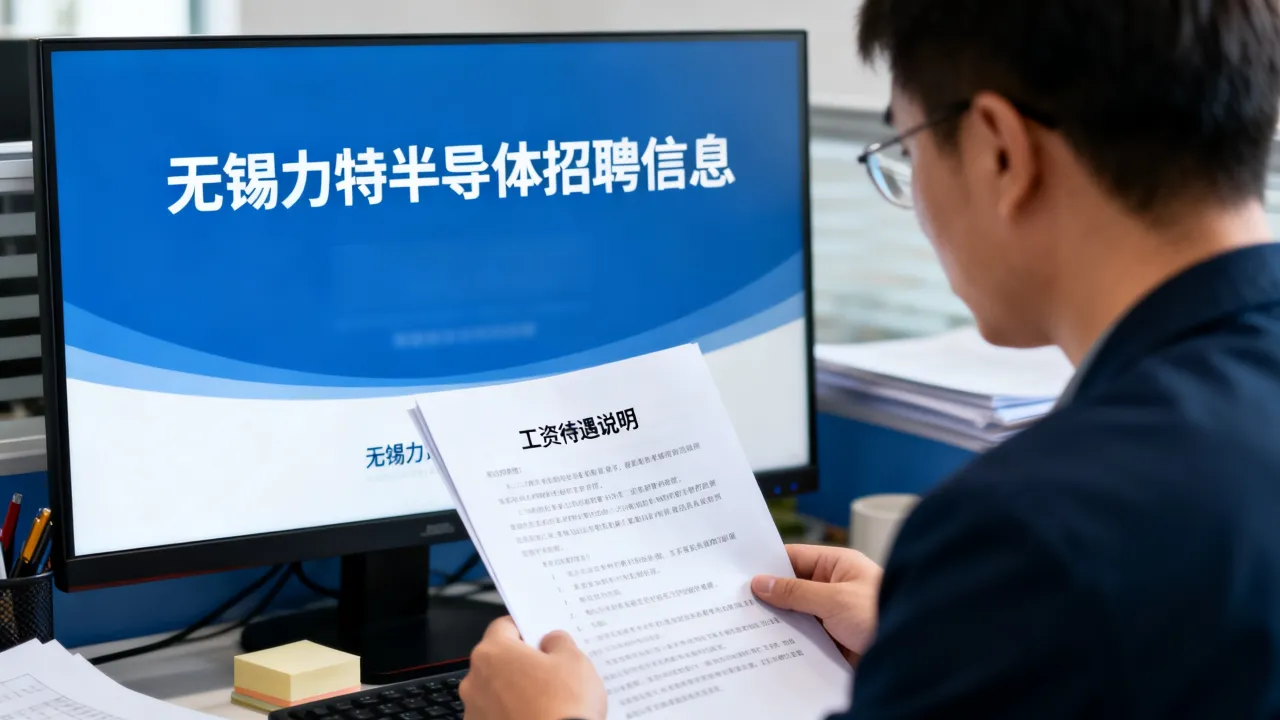 无锡力特半导体招聘到底怎么样?工资待遇如何?-图3 无锡力特半导体招聘到底怎么样?工资待遇如何?-图3