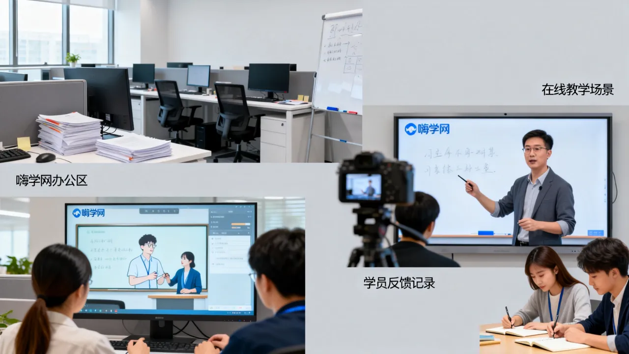 嗨学网公司怎么样，教学质量靠谱吗，学员真实评价如何？-图1
