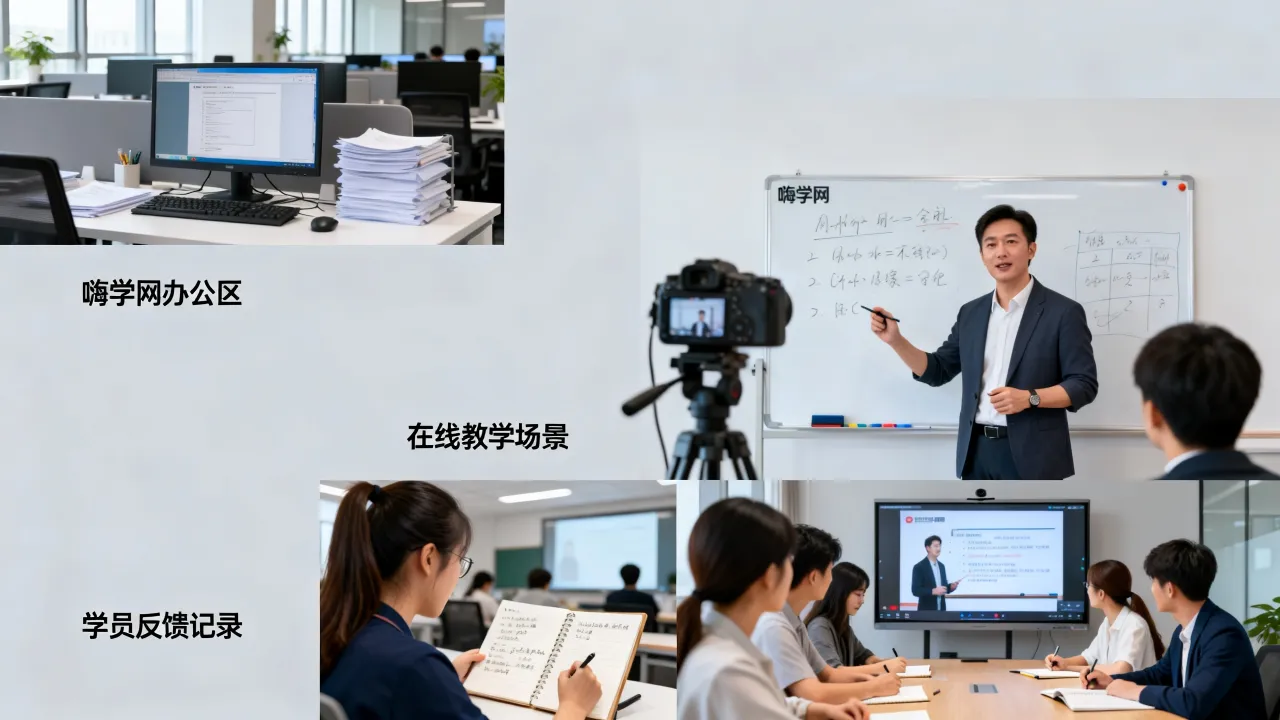 嗨学网公司怎么样，教学质量靠谱吗，学员真实评价如何？-图2