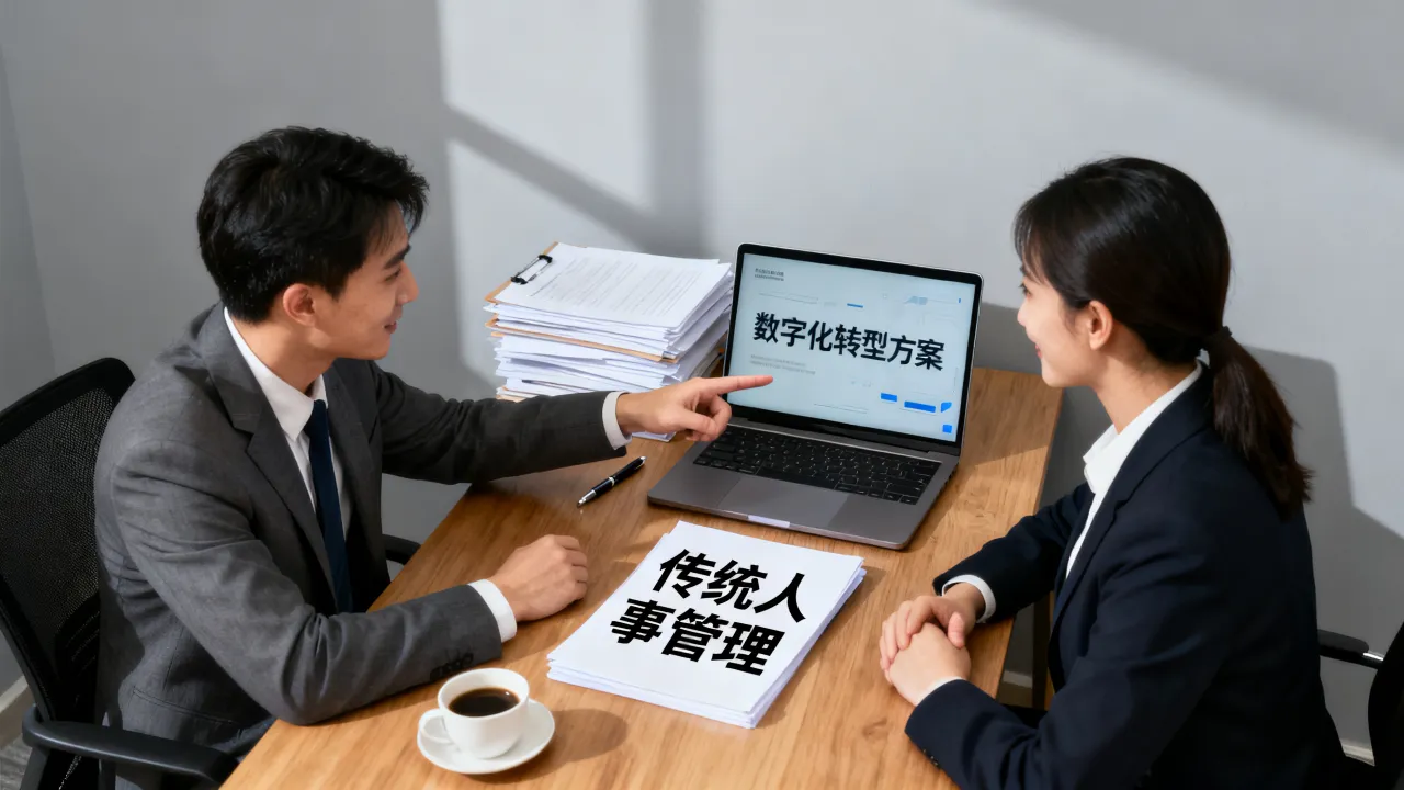 传统人事资源管理过时了吗，企业该怎么转型？-图1