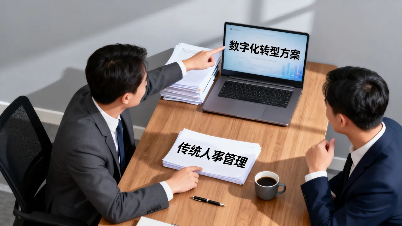 传统人事资源管理过时了吗，企业该怎么转型？-图2