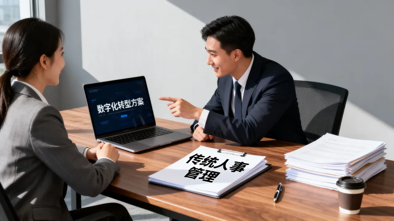 传统人事资源管理过时了吗，企业该怎么转型？-图3