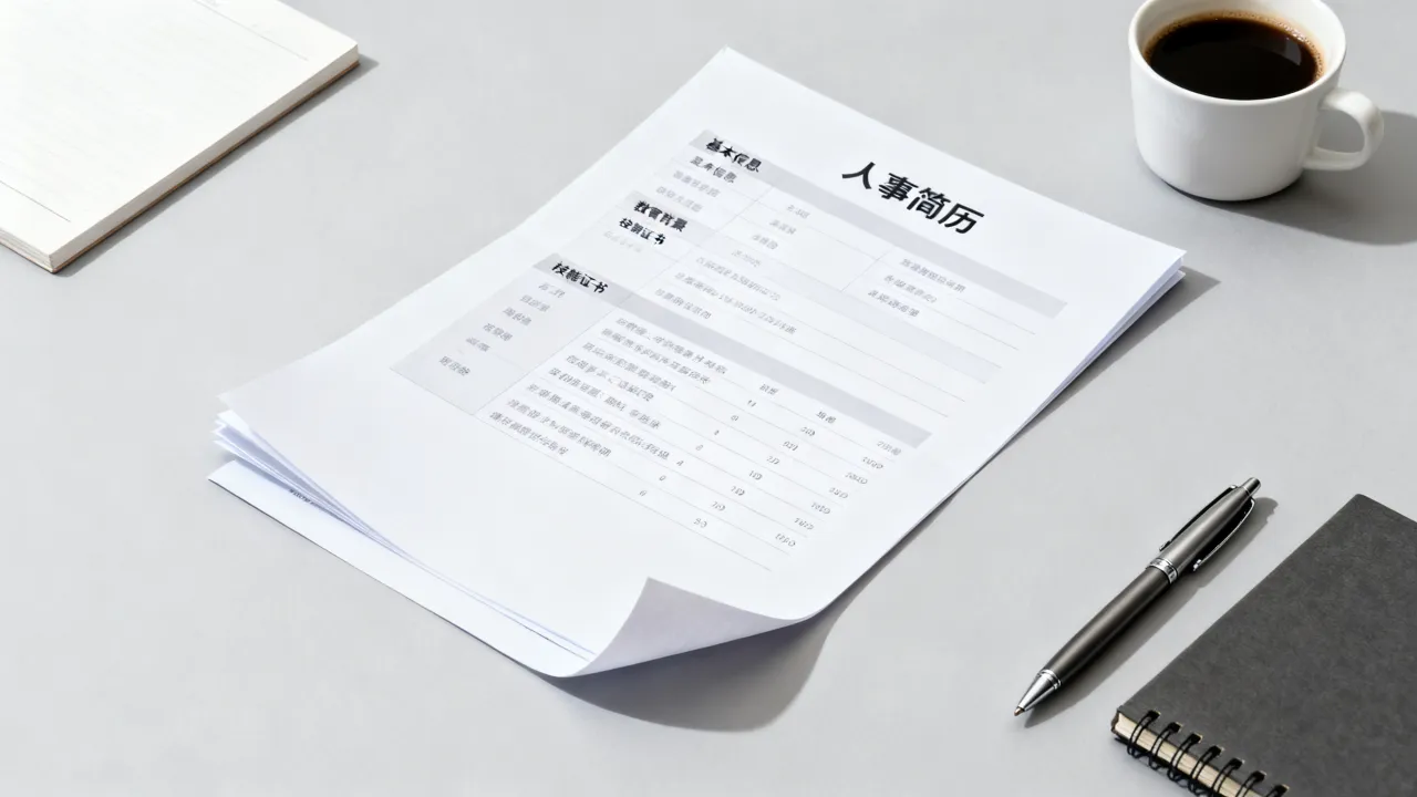 应聘人事简历怎么写，没有经验怎么撰写人事专员简历？-图1