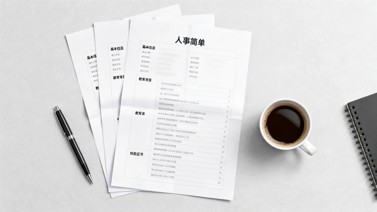 应聘人事简历怎么写，没有经验怎么撰写人事专员简历？-图2