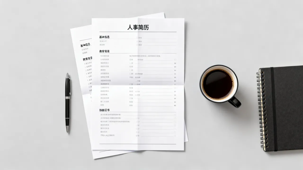 应聘人事简历怎么写，没有经验怎么撰写人事专员简历？-图3