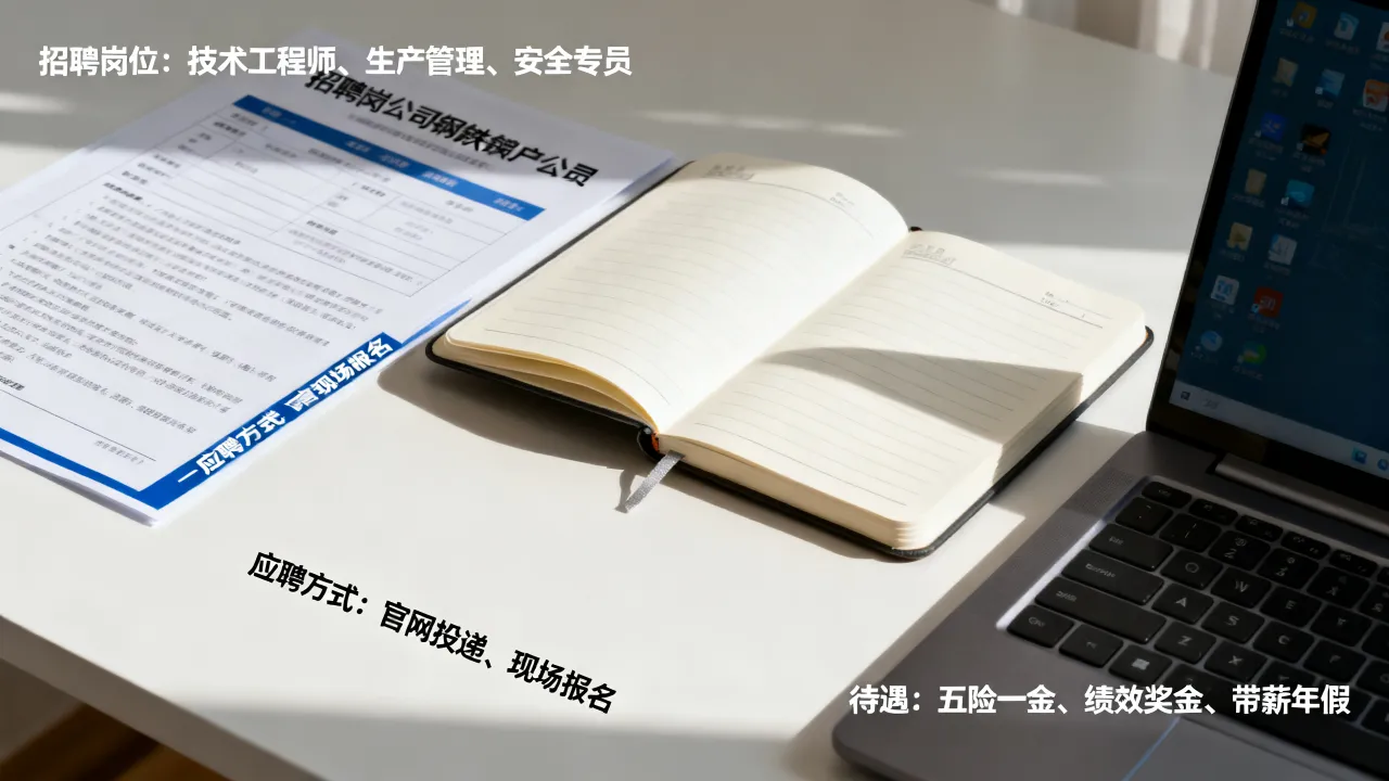 兰鑫钢铁公司最新招聘信息有哪些？怎么应聘，待遇如何-图1