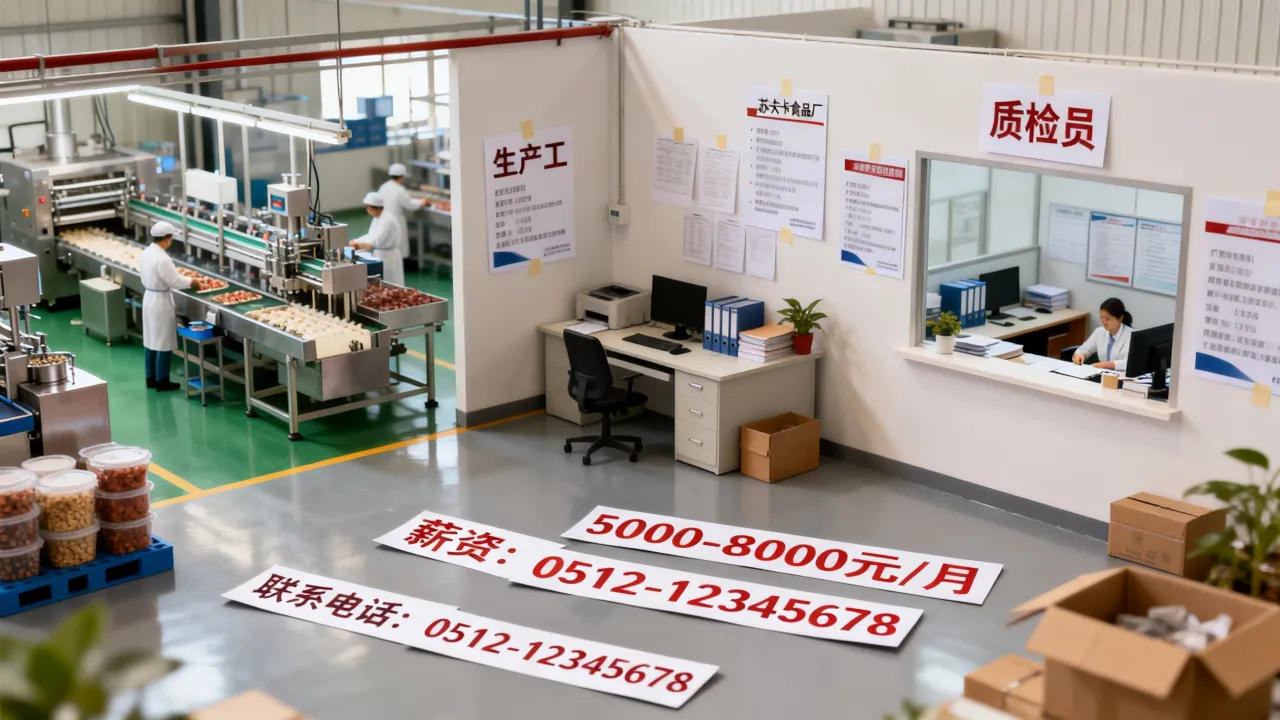 苏州卡夫食品厂招聘是真的吗，待遇怎么样-图3