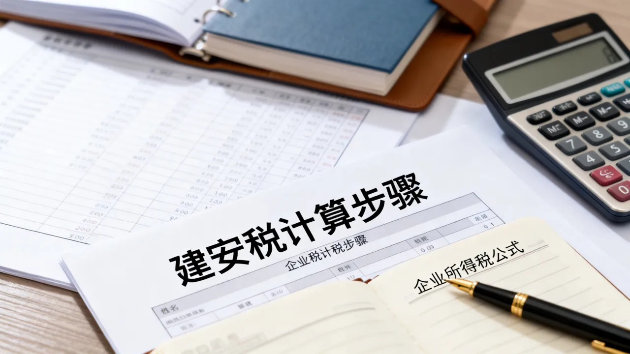 建安税如何计算？建安行业企业所得税怎么算-图2