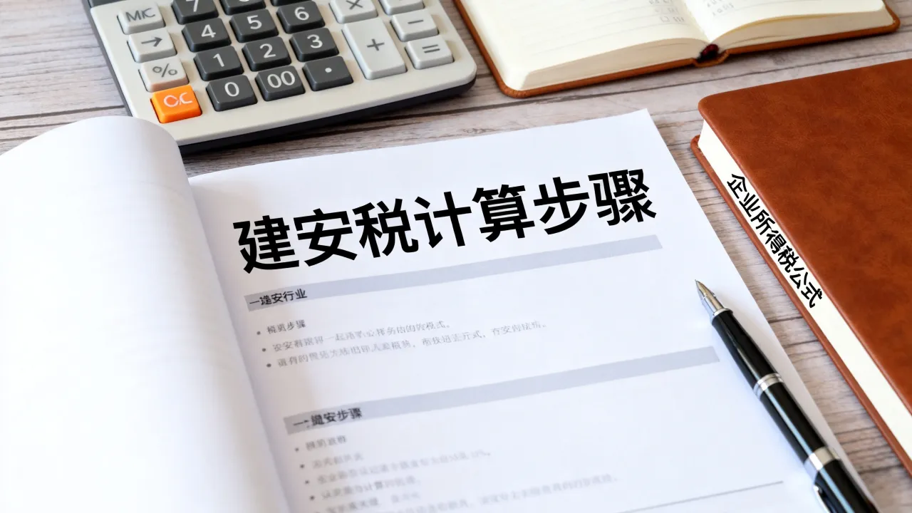 建安税如何计算？建安行业企业所得税怎么算-图3