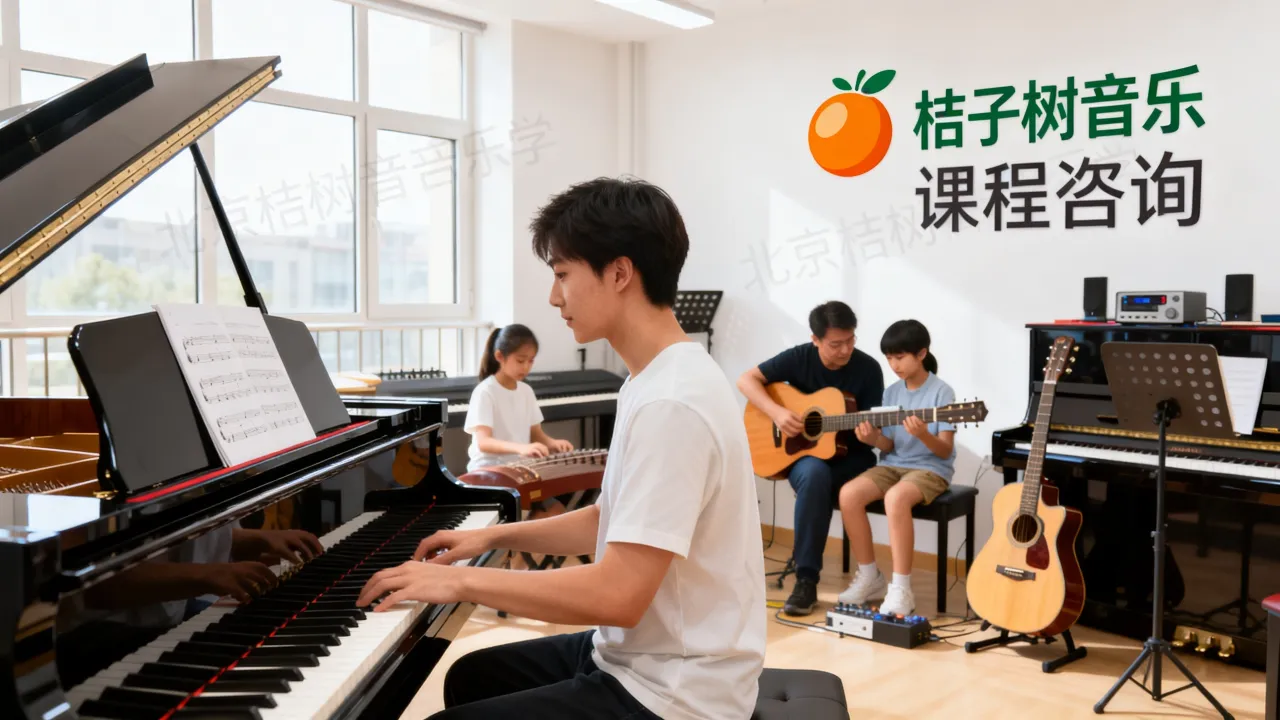 北京桔子树音乐怎么样,靠谱吗值得去吗-图1 北京桔子树音乐怎么样,靠谱吗值得去吗-图1