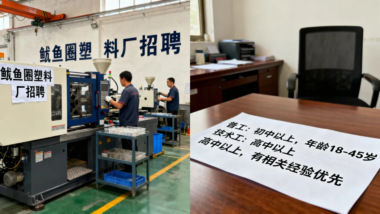 鲅鱼圈塑料厂招聘信息在哪找,塑料厂招聘条件是什么-图1 鲅鱼圈塑料厂招聘信息在哪找,塑料厂招聘条件是什么-图1