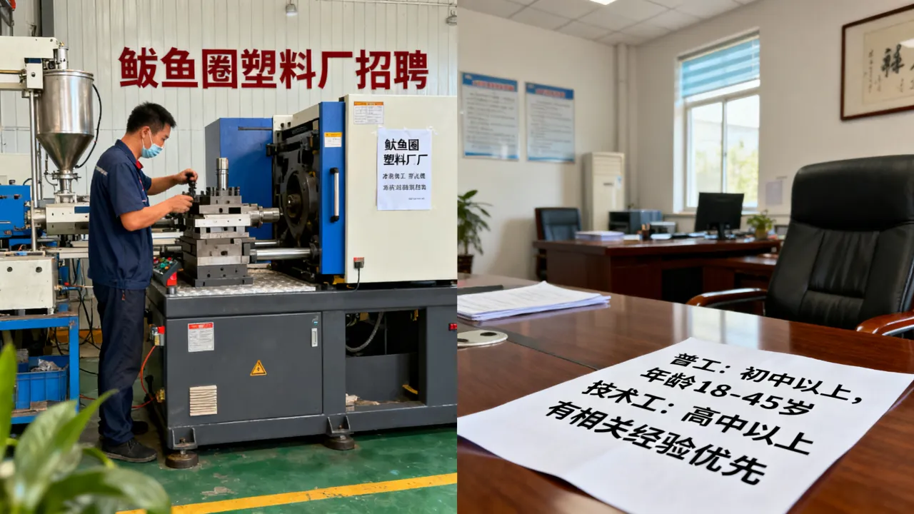 鲅鱼圈塑料厂招聘信息在哪找,塑料厂招聘条件是什么-图3 鲅鱼圈塑料厂招聘信息在哪找,塑料厂招聘条件是什么-图3