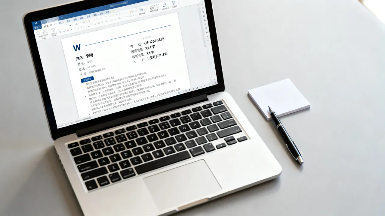 world怎么做简历?Word怎么制作简历,Word简历模板-图3 world怎么做简历?Word怎么制作简历,Word简历模板-图3