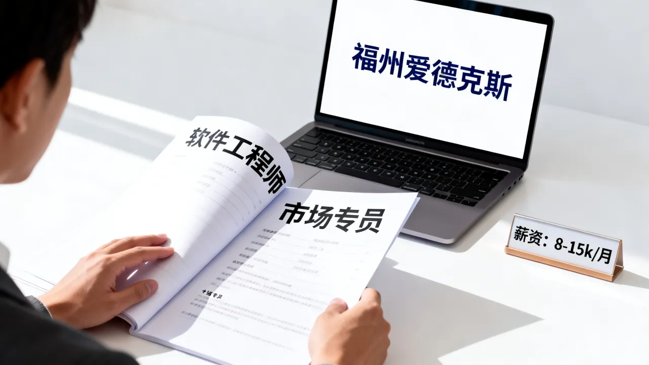 福州爱德克斯招聘有哪些岗位?爱德克斯招聘薪资待遇怎么样