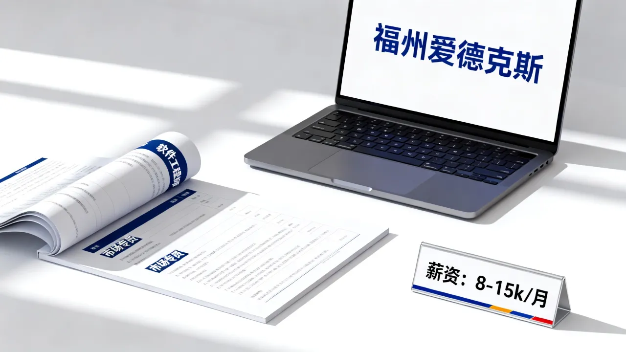 福州爱德克斯招聘有哪些岗位?爱德克斯招聘薪资待遇怎么样-图2 福州爱德克斯招聘有哪些岗位?爱德克斯招聘薪资待遇怎么样-图2