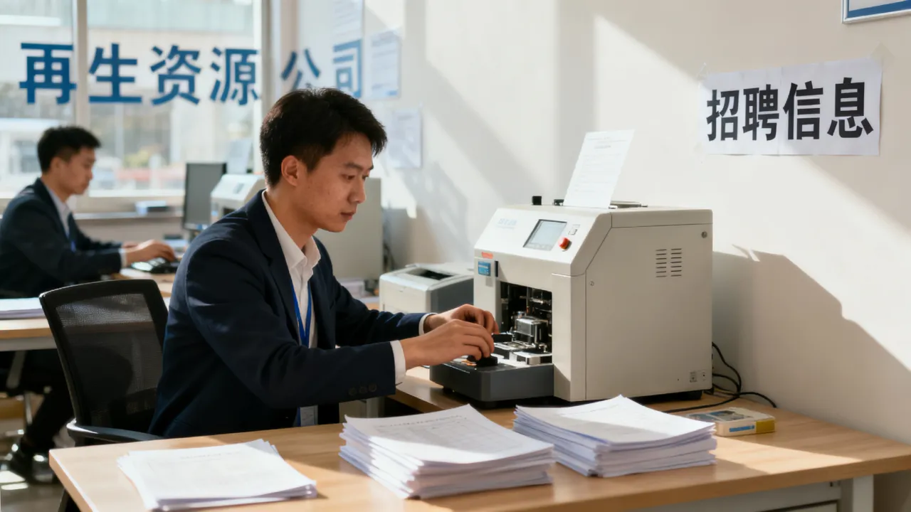 江苏黄埔再生资源招聘可靠吗,工资待遇怎么样