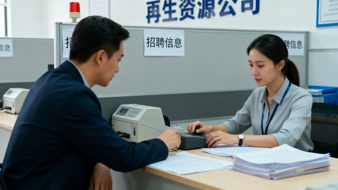 江苏黄埔再生资源招聘可靠吗,工资待遇怎么样-图2 江苏黄埔再生资源招聘可靠吗,工资待遇怎么样-图2