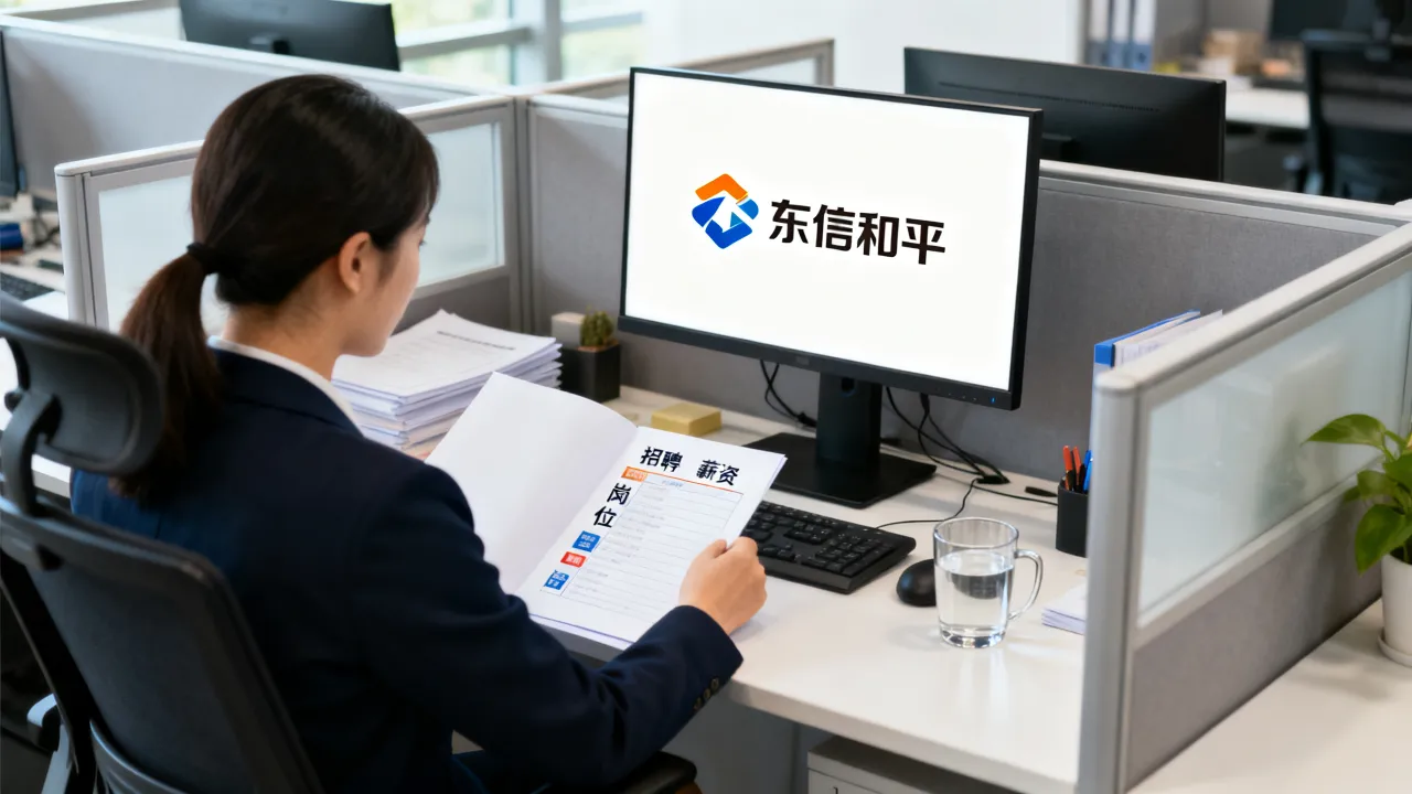 珠海东信和平公司招聘怎么样,工资待遇如何?-图1 珠海东信和平公司招聘怎么样,工资待遇如何?-图1
