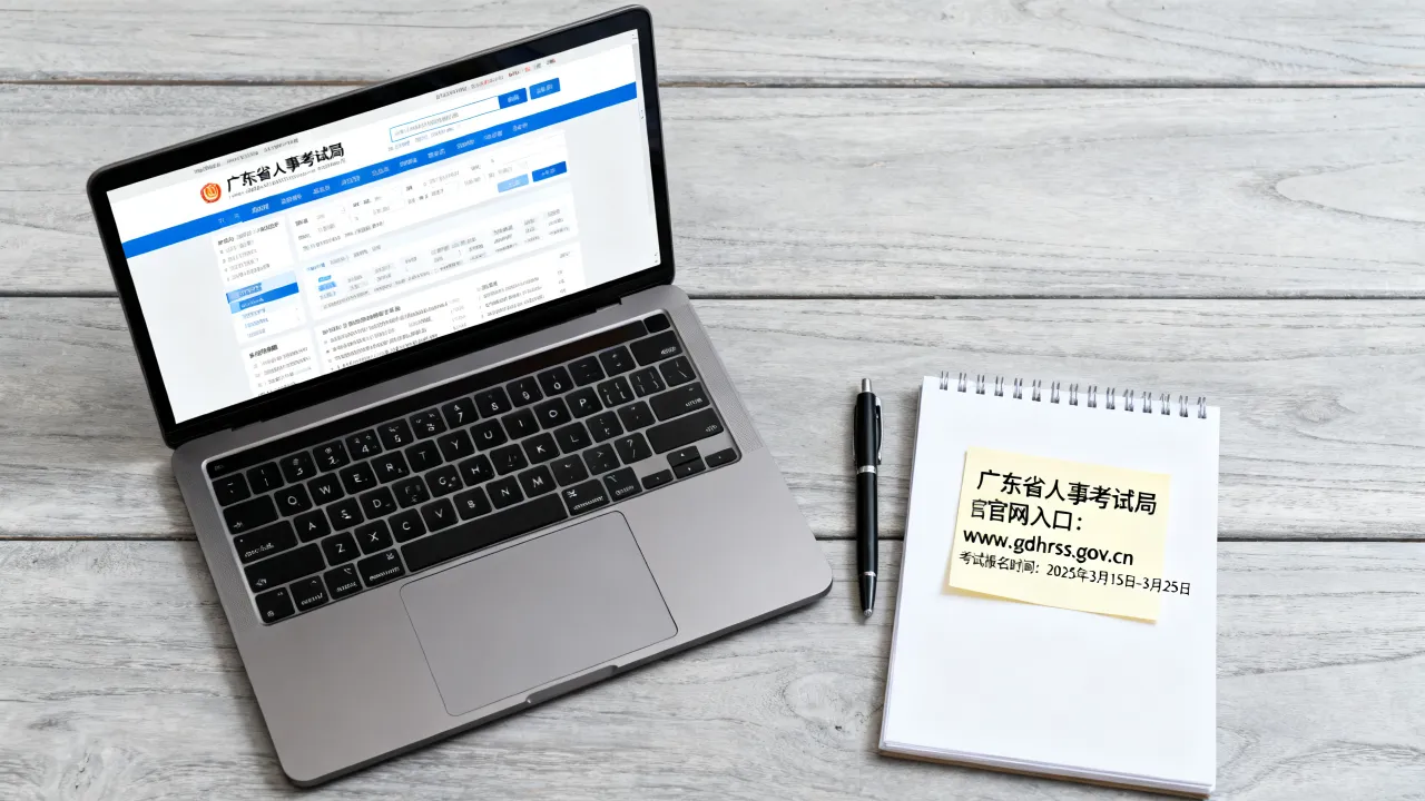 广东省人事考试局官网入口,广东省人事考试局考试报名什么时候
