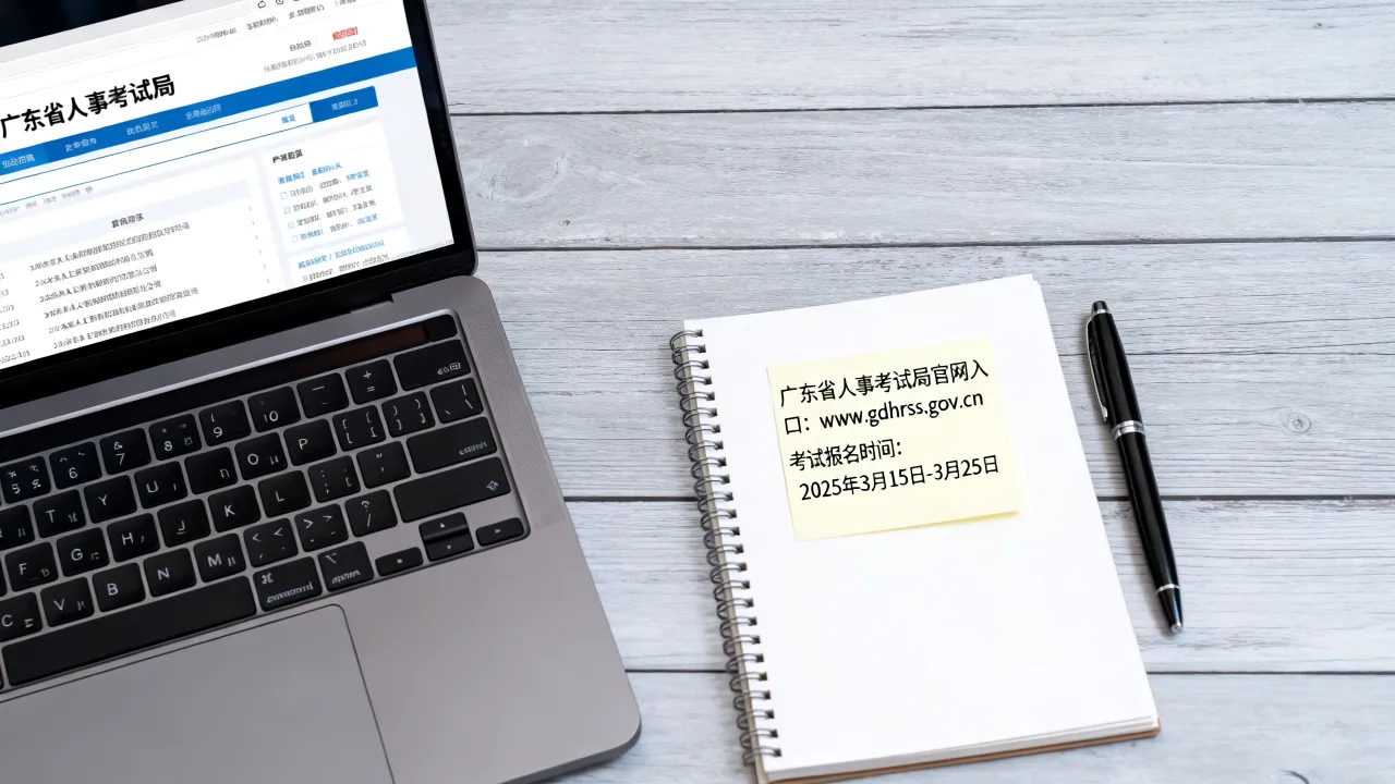 广东省人事考试局官网入口,广东省人事考试局考试报名什么时候-图2 广东省人事考试局官网入口,广东省人事考试局考试报名什么时候-图2