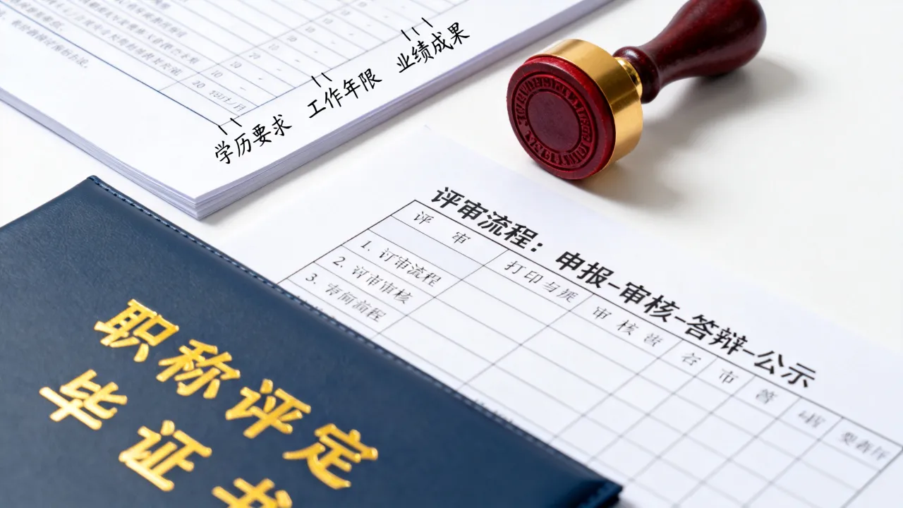 人事局职称评定需要什么条件?职称评审流程详解-图1 人事局职称评定需要什么条件?职称评审流程详解-图1