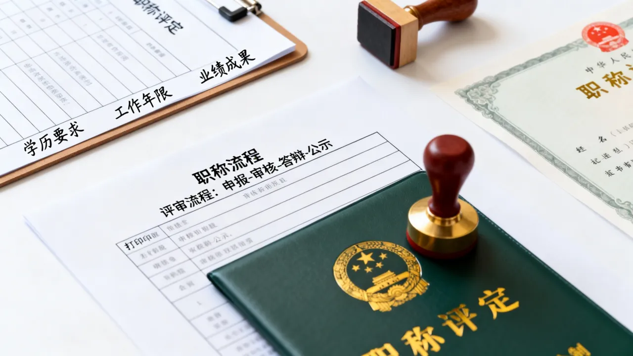 人事局职称评定需要什么条件?职称评审流程详解-图2 人事局职称评定需要什么条件?职称评审流程详解-图2