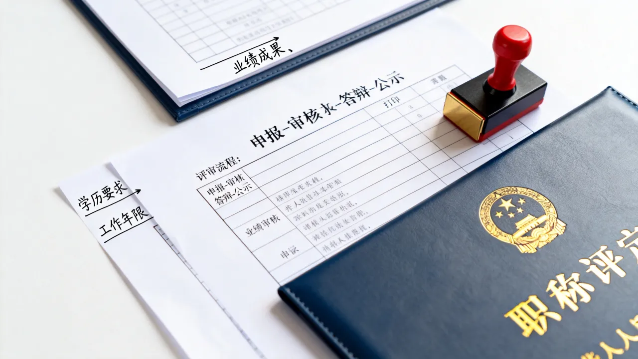 人事局职称评定需要什么条件?职称评审流程详解-图3 人事局职称评定需要什么条件?职称评审流程详解-图3