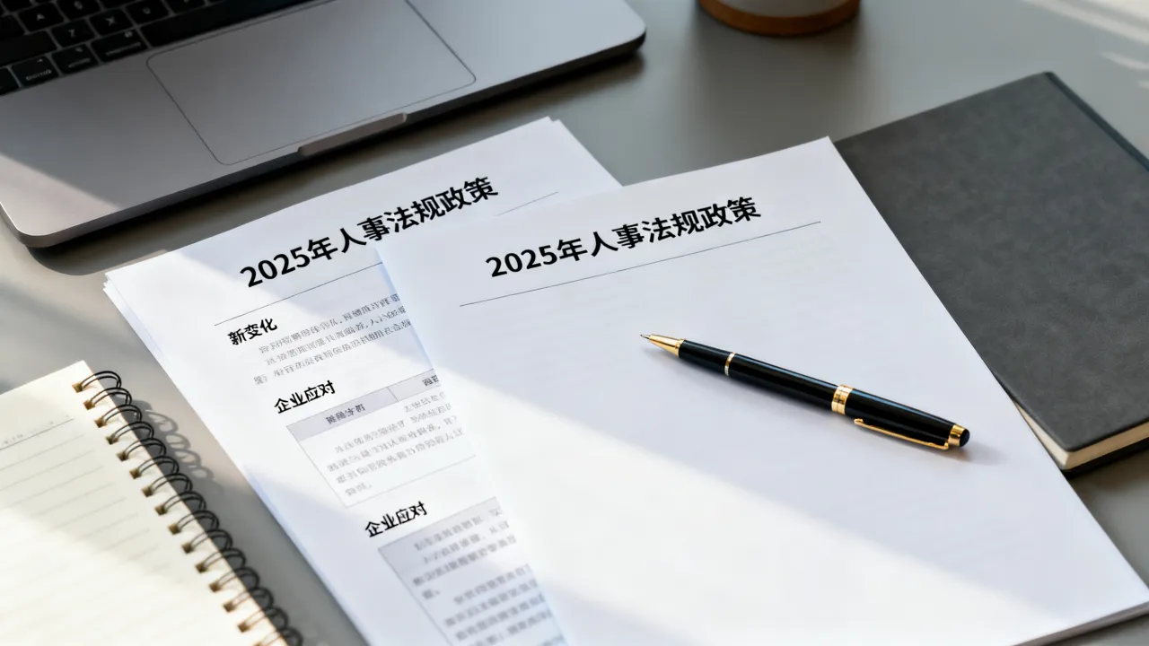 2025年人事法规政策有哪些新变化？企业如何解读应对-图1