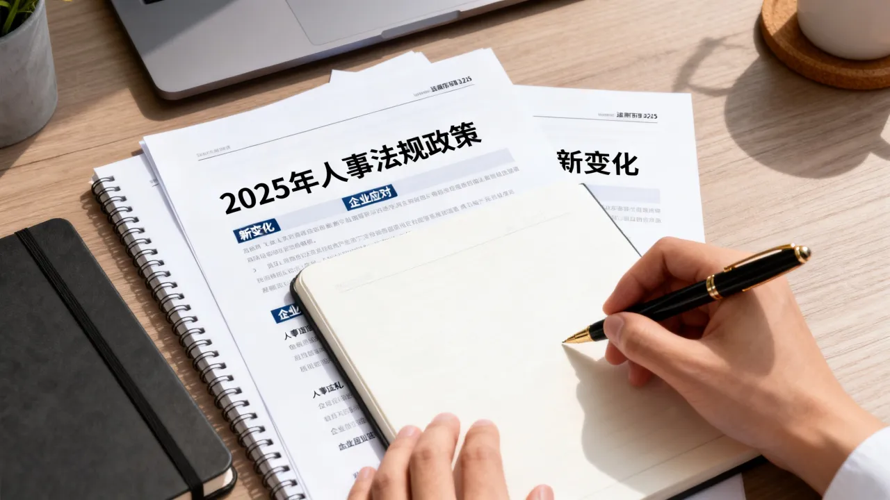 2025年人事法规政策有哪些新变化？企业如何解读应对-图2