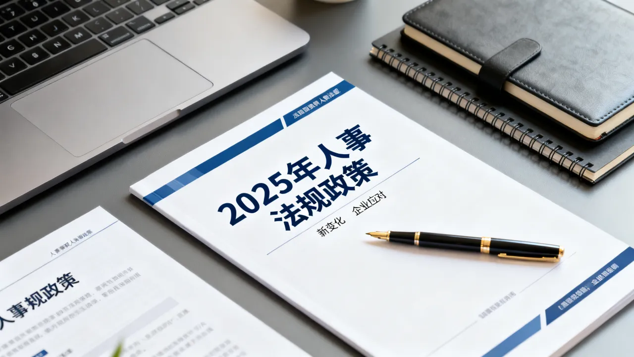 2025年人事法规政策有哪些新变化？企业如何解读应对-图3