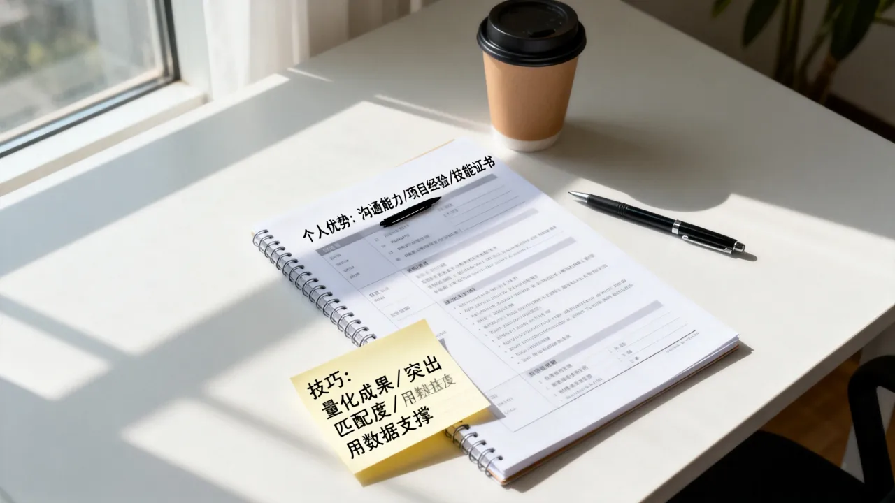 应聘个人优势怎么写,有哪些高分实用技巧和模板?-图2 应聘个人优势怎么写,有哪些高分实用技巧和模板?-图2