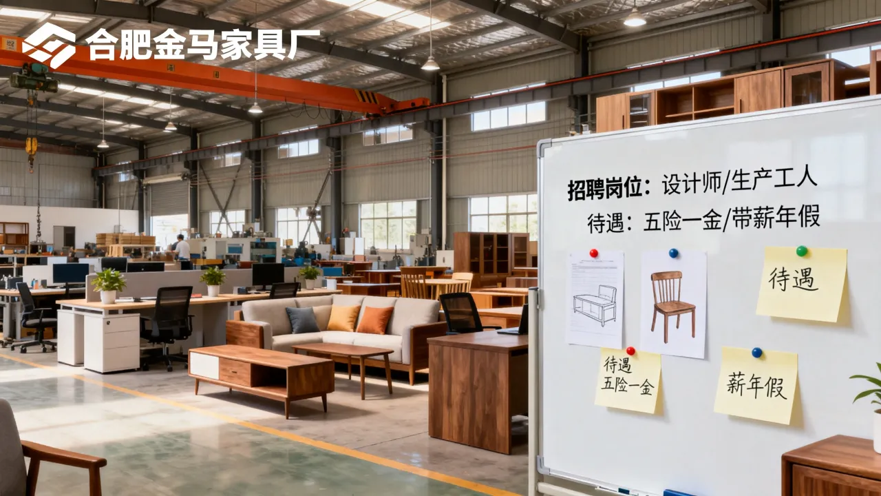 合肥金宝马家具招聘信息在哪看?合肥金宝马家具厂待遇怎么样?-图3 合肥金宝马家具招聘信息在哪看?合肥金宝马家具厂待遇怎么样?-图3