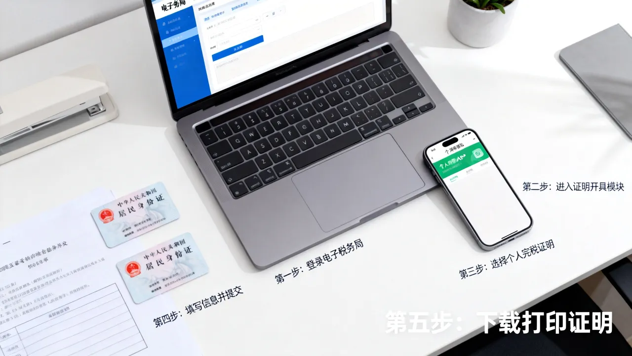 完税证明如何办理,个人完税证明网上开具流程有哪些?-图2 完税证明如何办理,个人完税证明网上开具流程有哪些?-图2