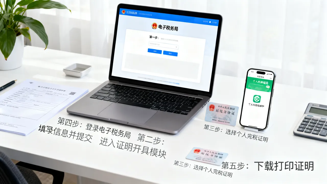 完税证明如何办理,个人完税证明网上开具流程有哪些?-图3 完税证明如何办理,个人完税证明网上开具流程有哪些?-图3