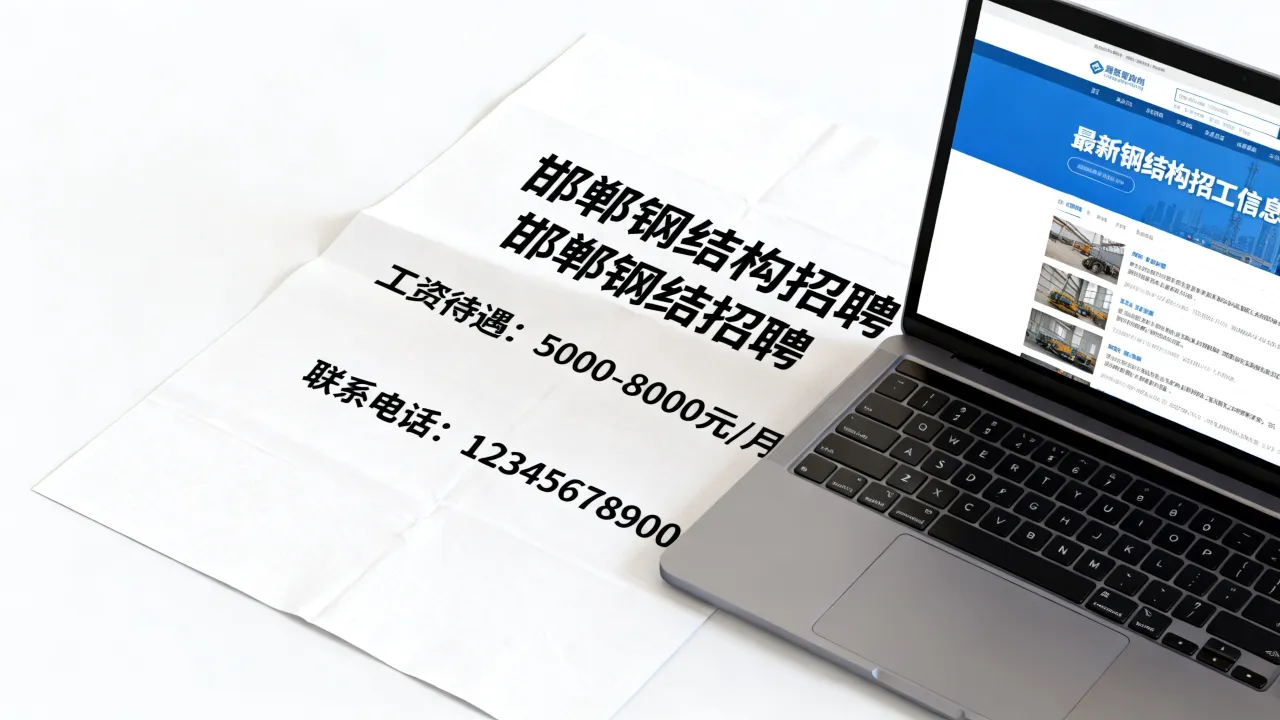 邯郸钢结构招聘工资待遇怎么样?在哪看最新招工信息-图1 邯郸钢结构招聘工资待遇怎么样?在哪看最新招工信息-图1
