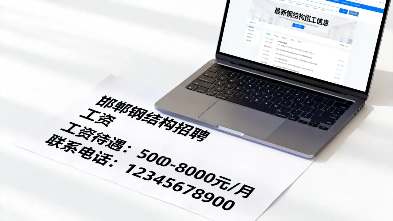 邯郸钢结构招聘工资待遇怎么样?在哪看最新招工信息-图2 邯郸钢结构招聘工资待遇怎么样?在哪看最新招工信息-图2