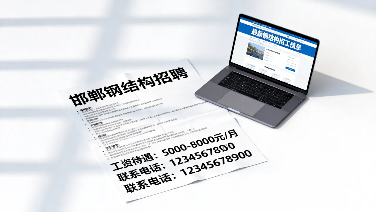 邯郸钢结构招聘工资待遇怎么样?在哪看最新招工信息-图3 邯郸钢结构招聘工资待遇怎么样?在哪看最新招工信息-图3
