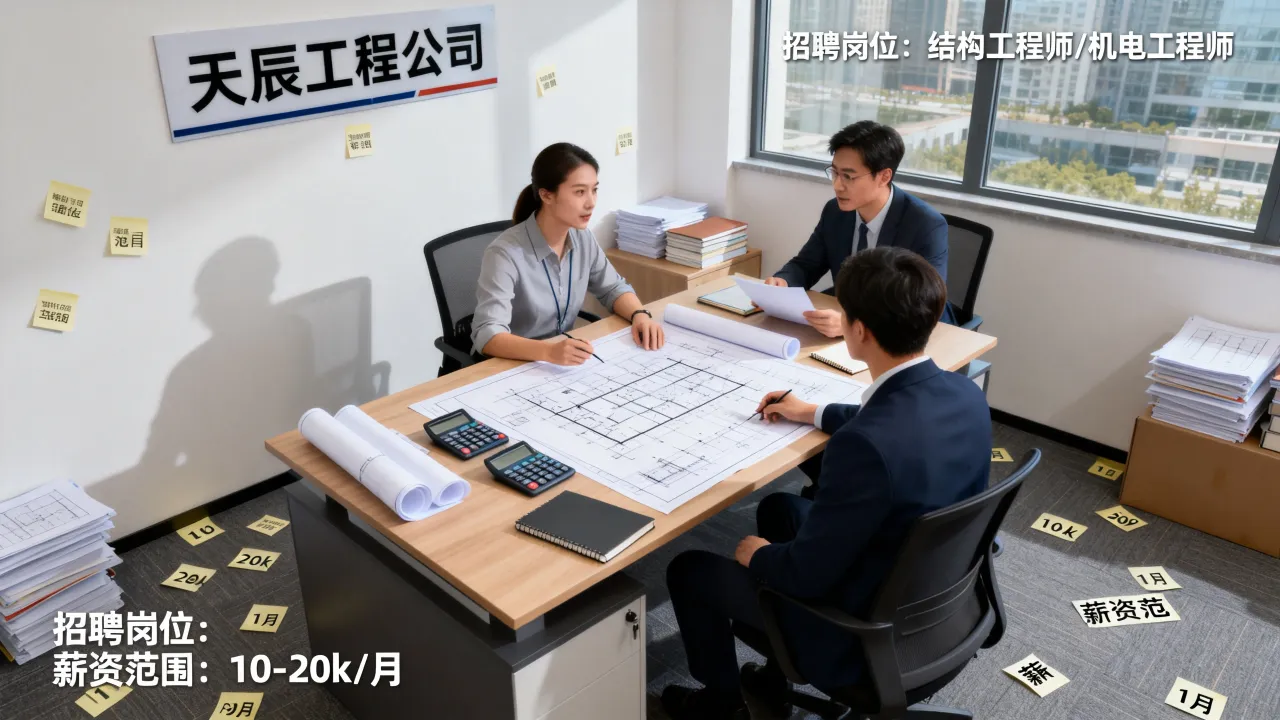 天辰工程公司招聘怎么样好进吗,待遇薪资如何-图1 天辰工程公司招聘怎么样好进吗,待遇薪资如何-图1
