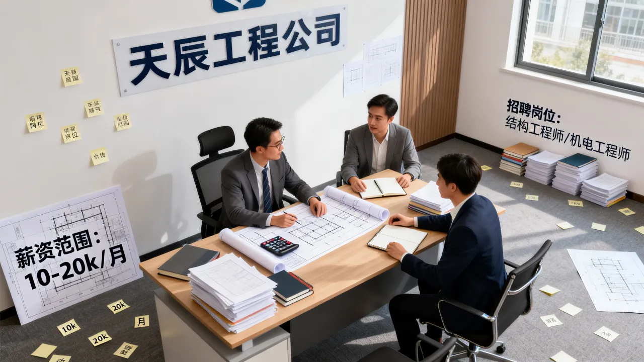 天辰工程公司招聘怎么样好进吗,待遇薪资如何-图2 天辰工程公司招聘怎么样好进吗,待遇薪资如何-图2