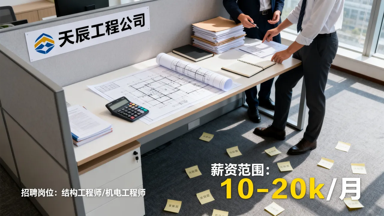 天辰工程公司招聘怎么样好进吗,待遇薪资如何-图3 天辰工程公司招聘怎么样好进吗,待遇薪资如何-图3