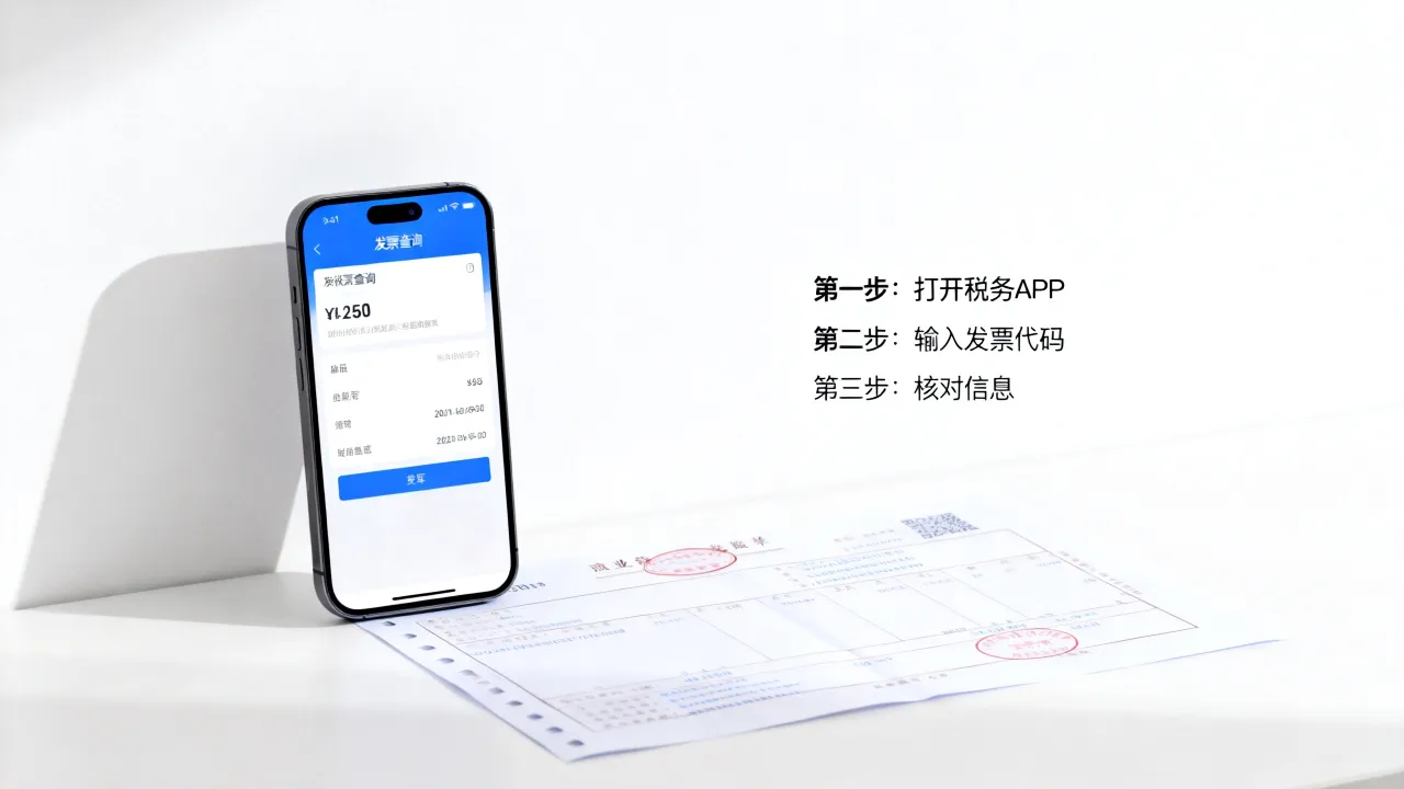 发票真假怎么查？教你快速学会发票真伪查询方法-图3