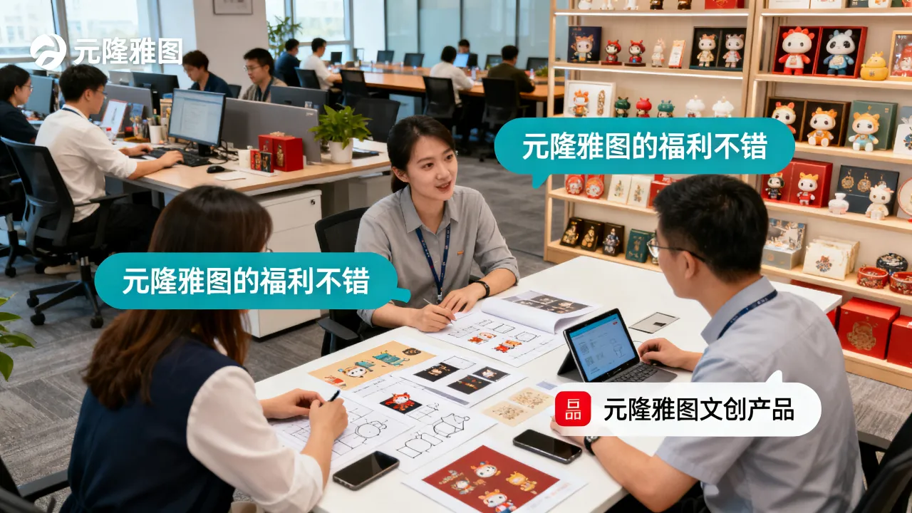 元隆雅图怎么样？元隆雅图是做什么的待遇好不好？-图1