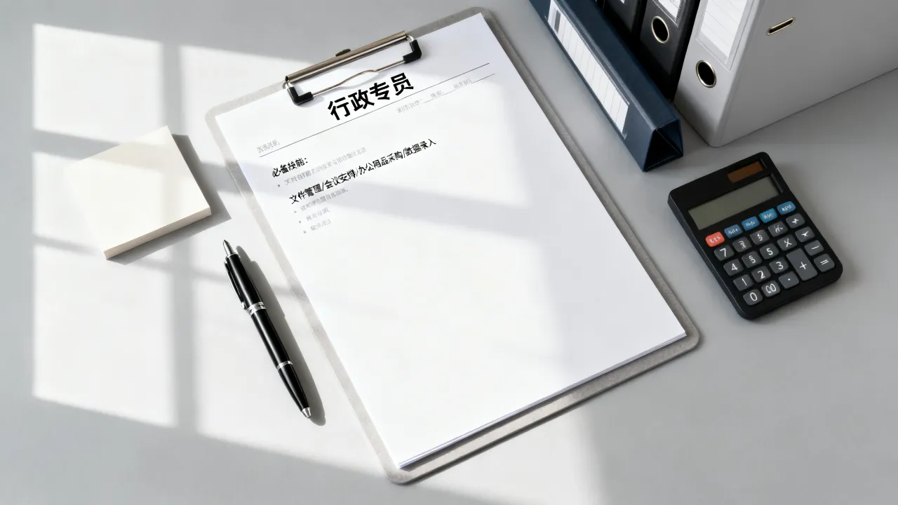 行政专员简历怎么写,行政专员简历必备技能有哪些?-图1 行政专员简历怎么写,行政专员简历必备技能有哪些?-图1