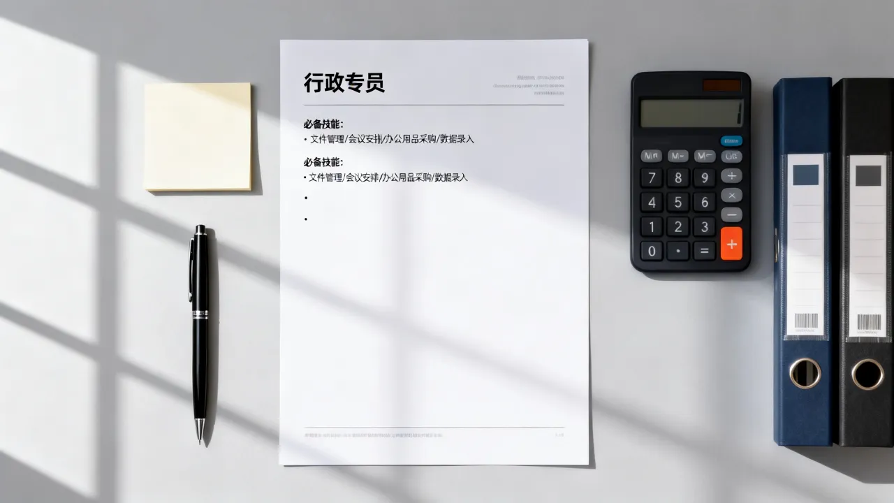 行政专员简历怎么写,行政专员简历必备技能有哪些?-图2 行政专员简历怎么写,行政专员简历必备技能有哪些?-图2