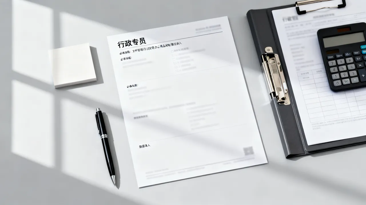 行政专员简历怎么写,行政专员简历必备技能有哪些?-图3 行政专员简历怎么写,行政专员简历必备技能有哪些?-图3