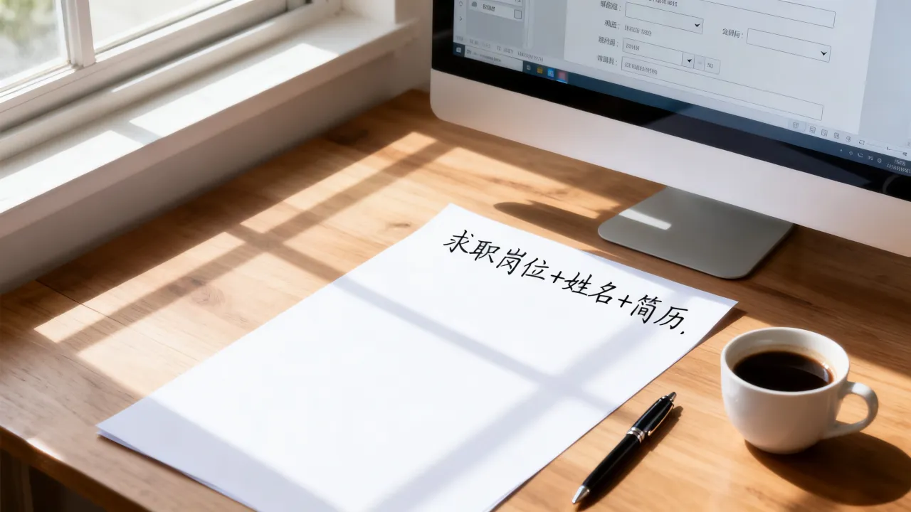 简历名称应该怎么写，写简历标题的最佳格式是什么-图2