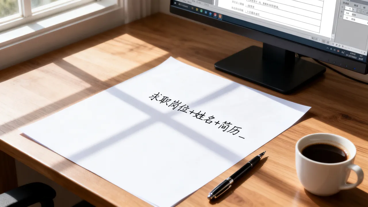简历名称应该怎么写，写简历标题的最佳格式是什么-图3